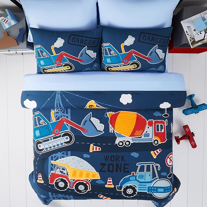 Comforter Set - Full - 7 Piece