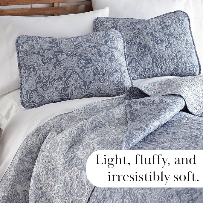 Quilt Set - King - 3 Piece