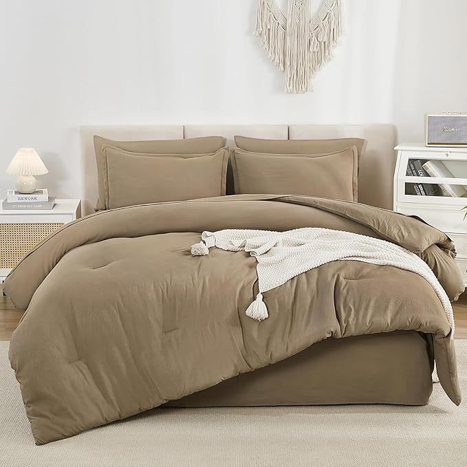 Comforter Set - Queen - 7 Piece