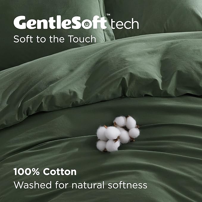 Linen Duvet Cover Set - Queen