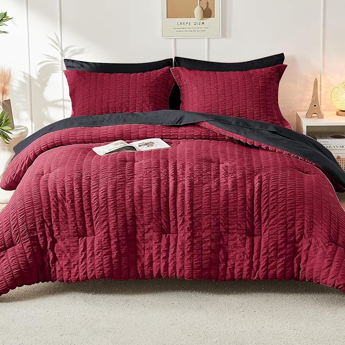 Comforter Set - King - 7 Piece