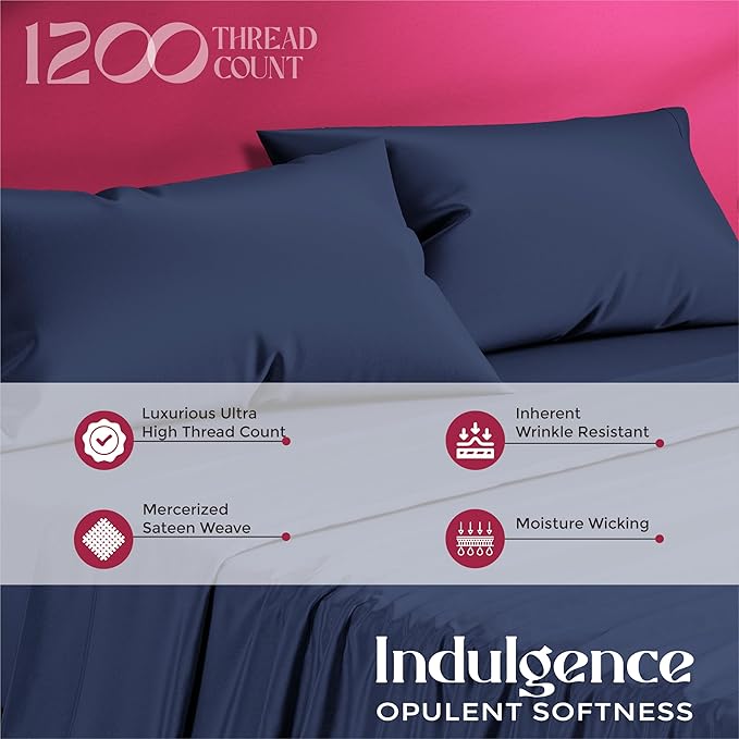 Linen Pillowcase Set - King - 2 Piece