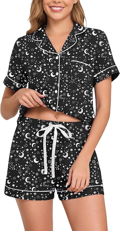 Pajama Set - Short Sleeve - 2 Piece