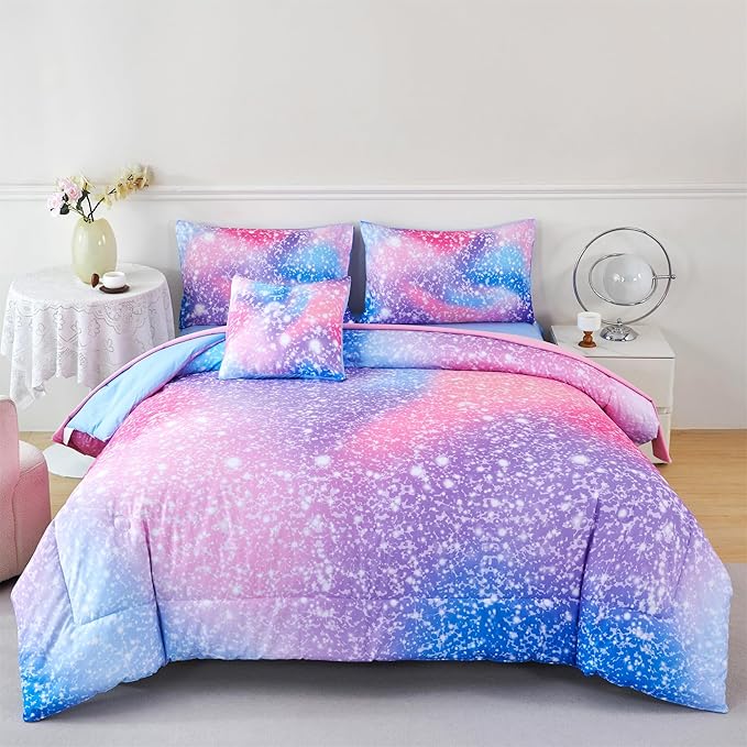 Comforter Set - Full - 6 Piece
