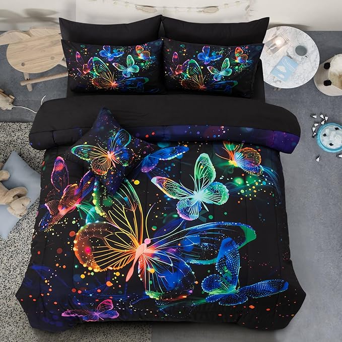Comforter Set - Twin - 6 Piece