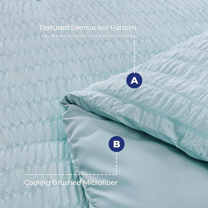 Comforter Set - Queen - 7 Piece