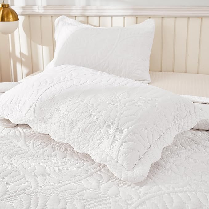 100% Cotton Quilt Set - Queen - 3 Piece