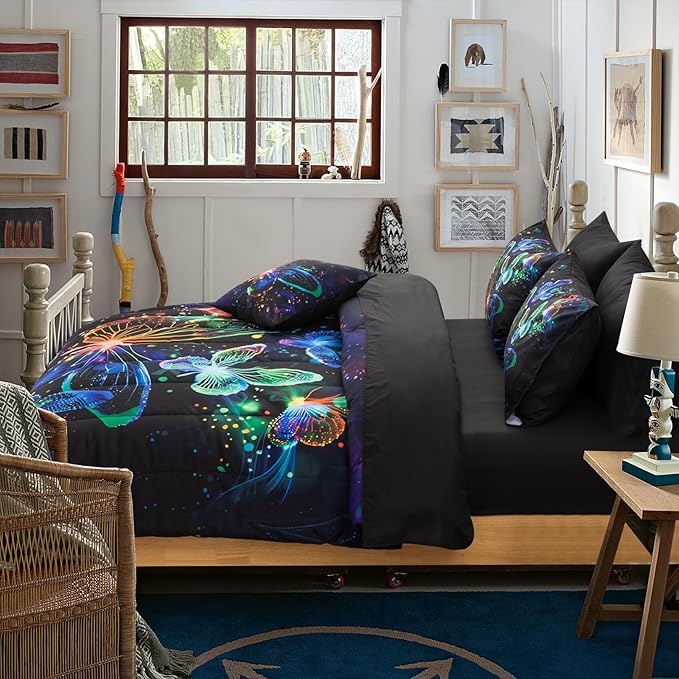 Comforter Set - Twin - 6 Piece