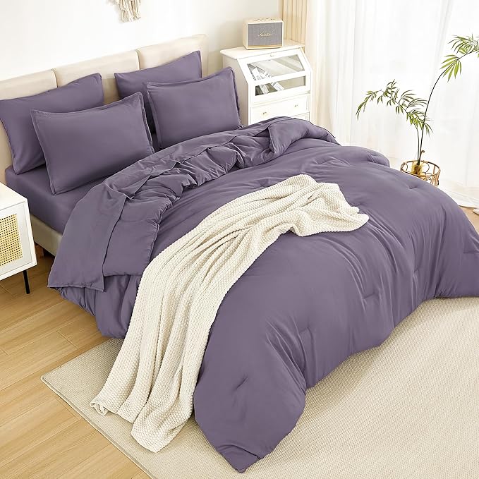 Comforter Set - California King - 7 Piece