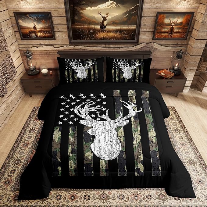 Comforter Set - Queen - 3 Piece