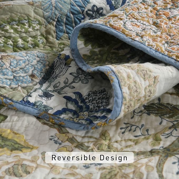 Quilt Set - California King - 110 x 118 in