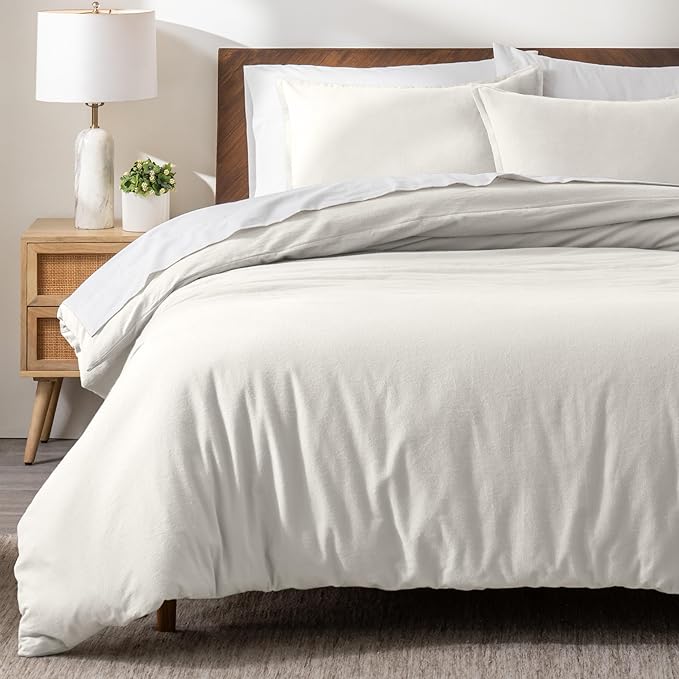 100% Cotton Duvet Cover Set - King