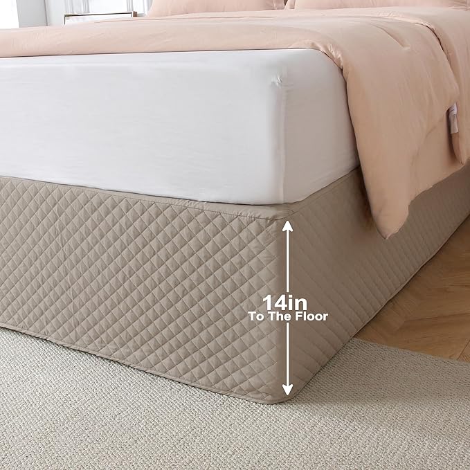 Linen Bed Skirt - Full
