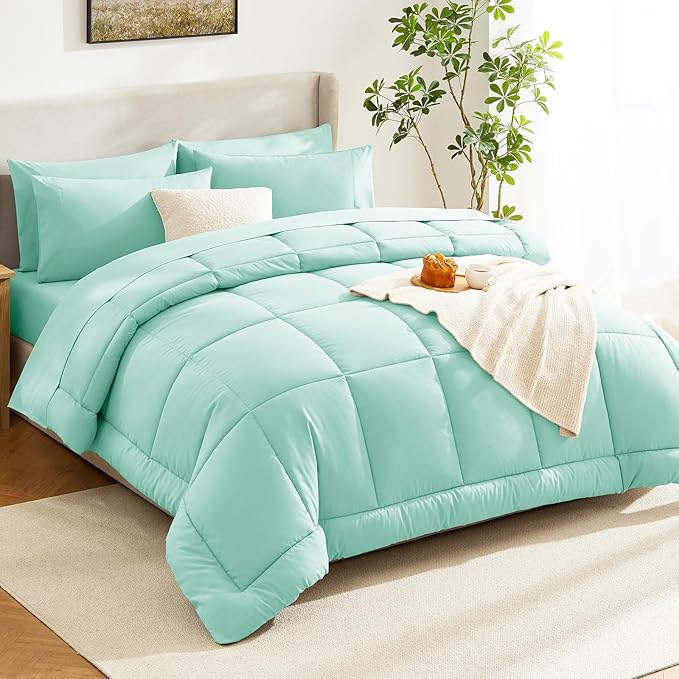 Comforter Set - King - 7 Piece