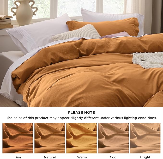 Duvet Cover Set - Full - 80 x 90 in - 3 Piece
