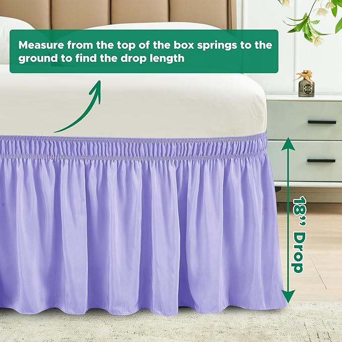 Bed Skirt - Queen - 18 in Drop