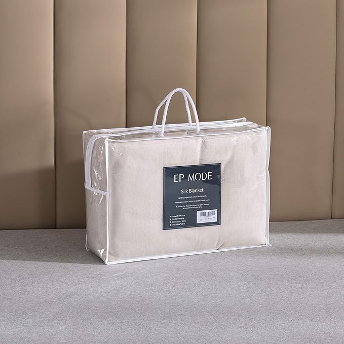 Mulberry Silk Blanket - Queen