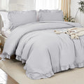 Microfiber Comforter Set - Full - 79 x 90 in - 3 Piece