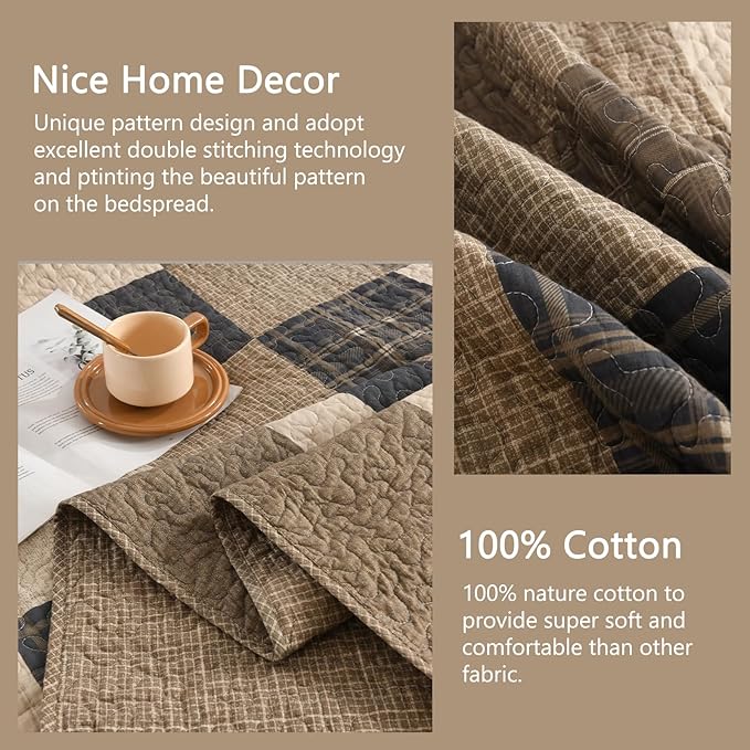 100% Cotton Bedding Set - King