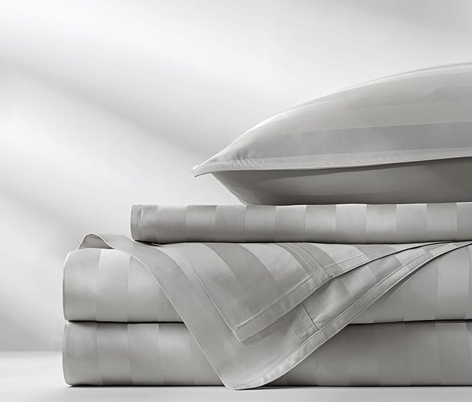 Bamboo Cooling Bed Sheet Set - Queen - 4 Piece