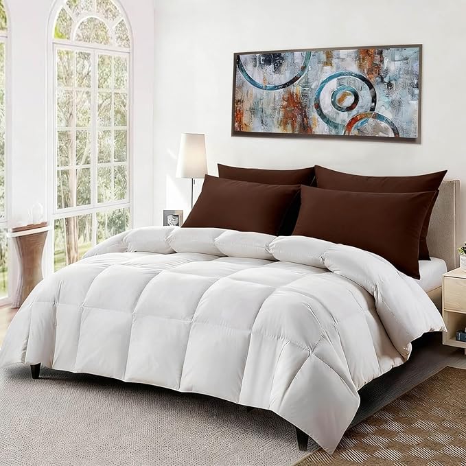 Down Alternative Bed Pillow - Queen - 20 x 30 in - 2 Piece