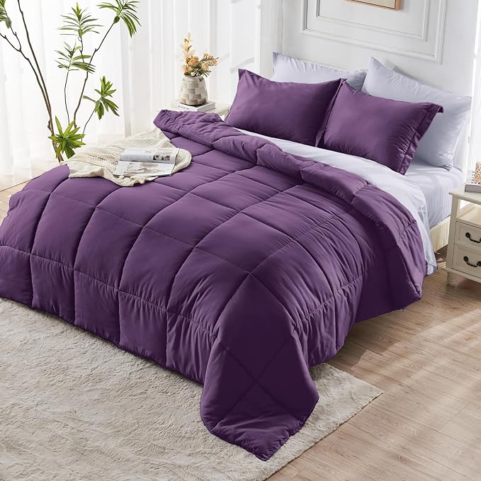Down Alternative Comforter Set - Twin - 5 Piece