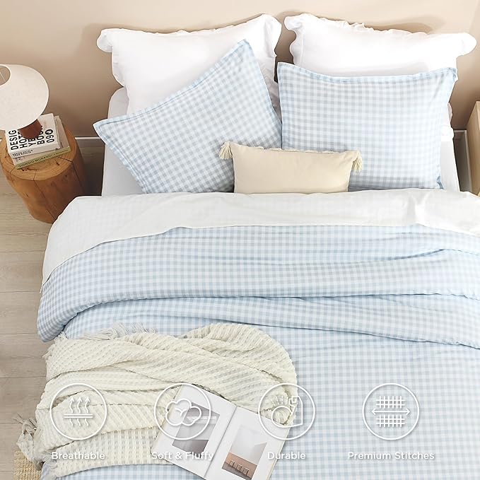 Microfiber Comforter Set - Queen - 90 x 90 in - 3 Piece