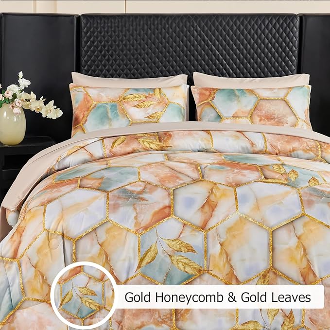 Comforter Set - King - 7 Piece