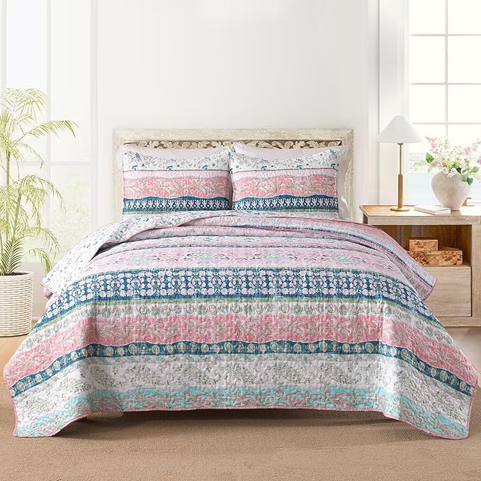 Quilt Set - Queen - 3 Piece