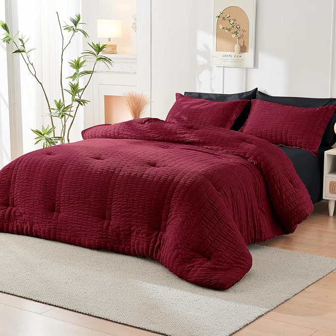 Comforter Set - King - 7 Piece