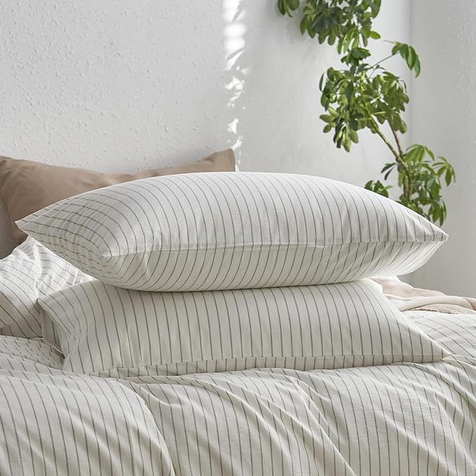 Linen Pillowcase - King