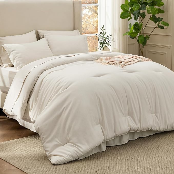 Comforter Set - King - 7 Piece