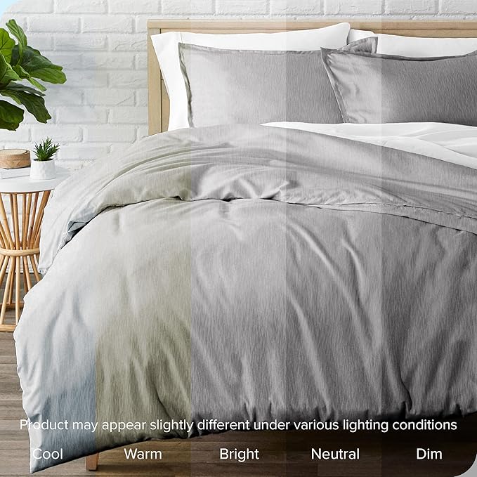 100% Cotton Duvet Cover Set - King