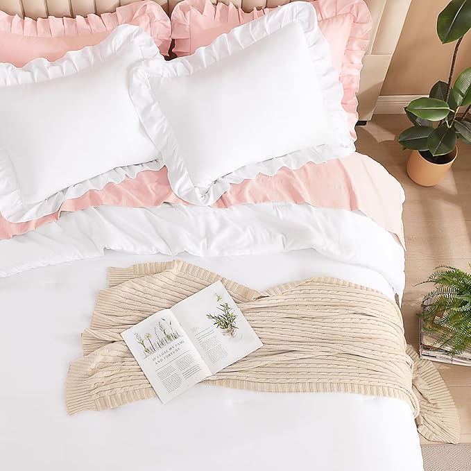Microfiber Comforter Set - Queen - 3 Piece