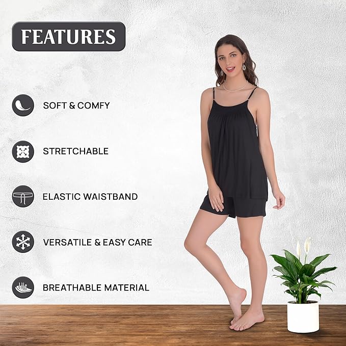 Women's Bamboo Pajama Set - 2 Piece