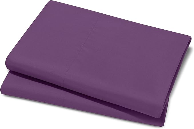 Microfiber Cooling Pillowcase Set - King - 2 Piece