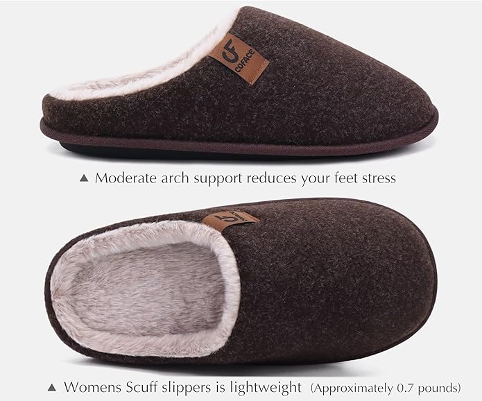 Women's Memory Foam Slippers