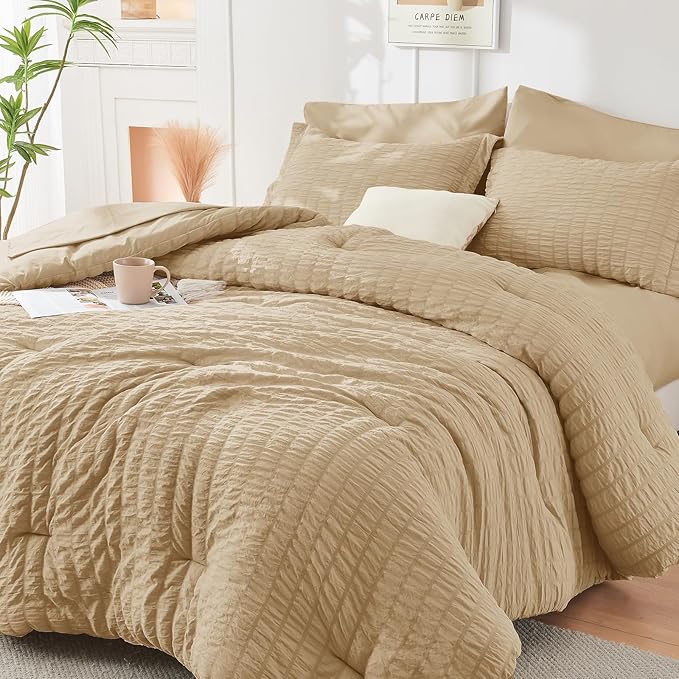 Comforter Set - Queen - 7 Piece