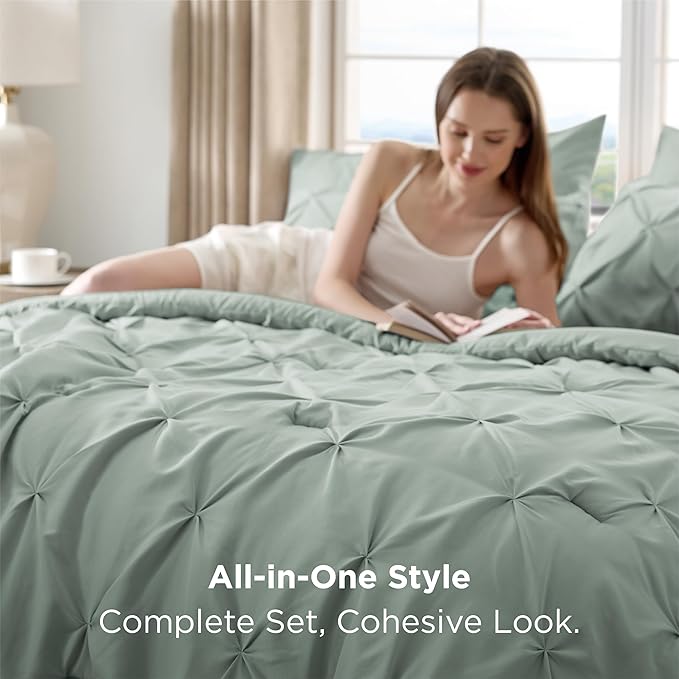 Comforter Set - Full - 7 Piece