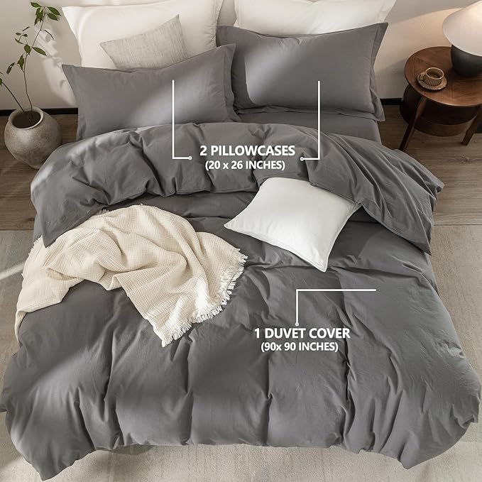 Duvet Cover Set - Queen