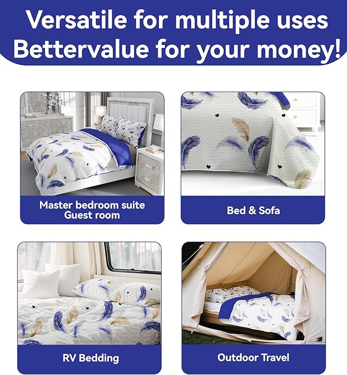 Microfiber Bed Sheet Set - King - 3 Piece