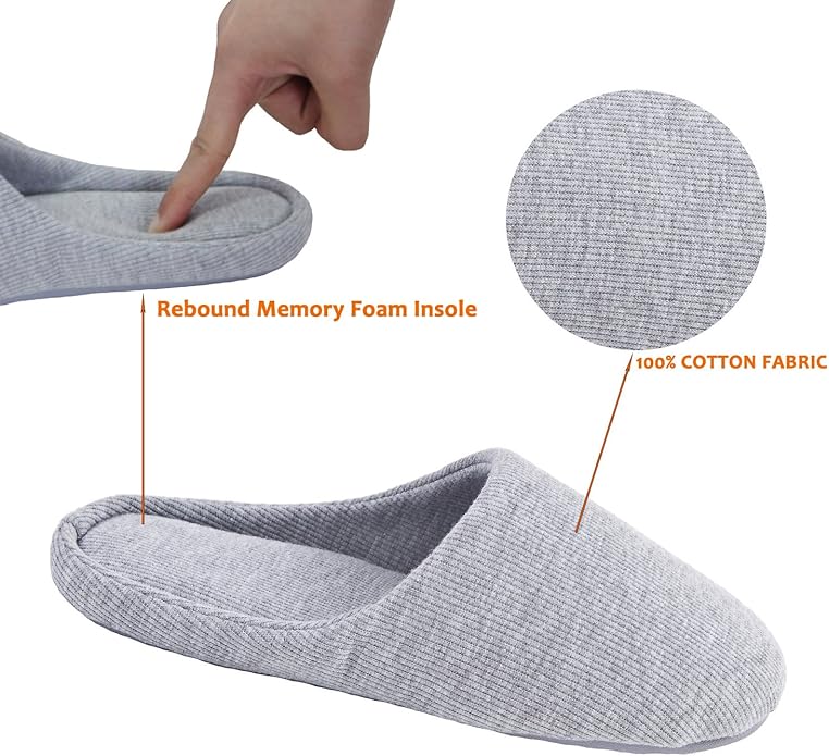 Women's Memory Foam Slippers