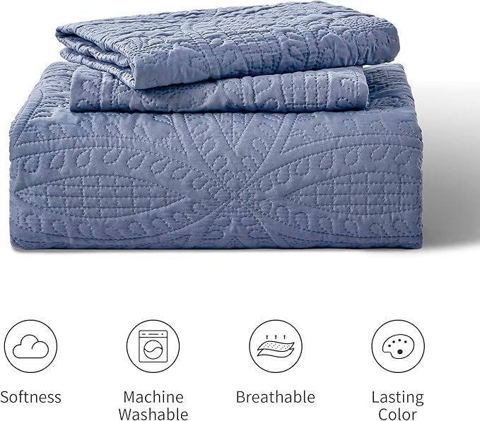 Quilt Set - Queen - 3 Piece