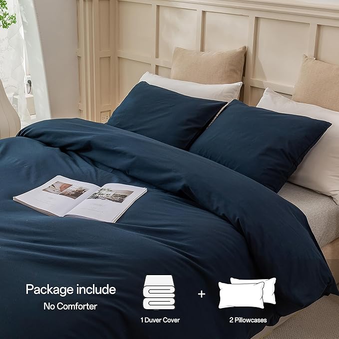Duvet Cover Set - King - 3 Piece