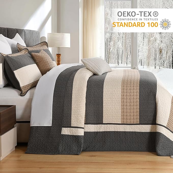 Bedding Set - King - 3 Piece
