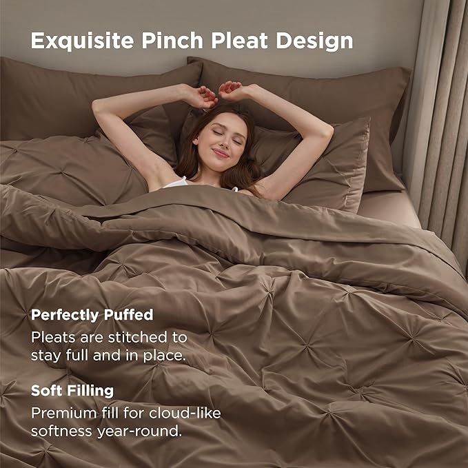 Comforter Set - Twin - 5 Piece
