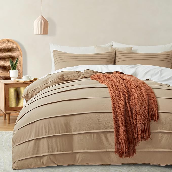 Duvet Cover Set - King - 3 Piece
