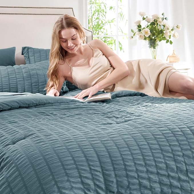 Down Alternative Comforter Set - Full - 7 Piece