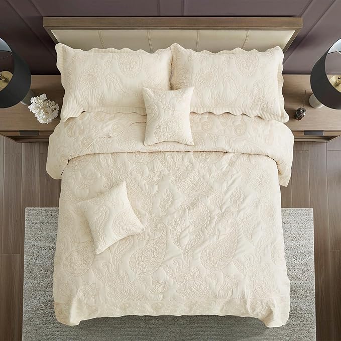 Microfiber Bedding Set - King - 5 Piece