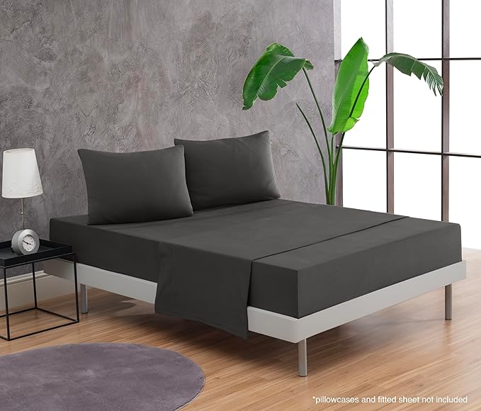 100% Cotton Flat Sheet - Twin XL